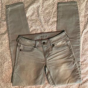Gray Wash Jeans
